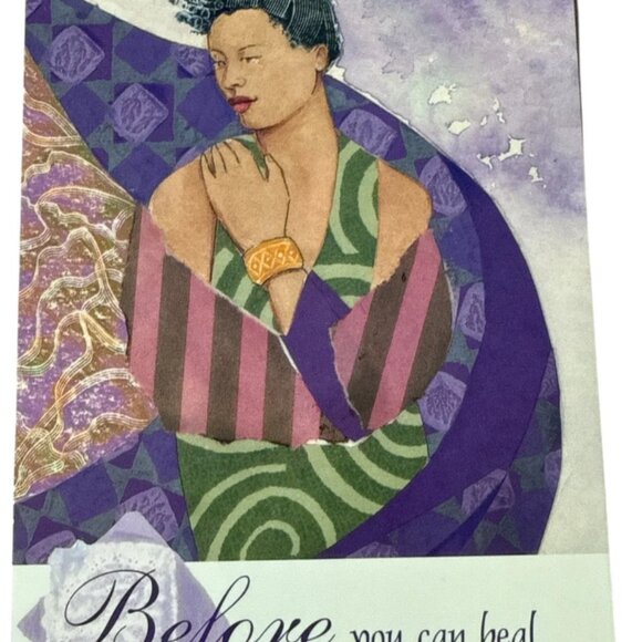 Healing Cards Caroline Myss 50-Card Deck & Booklet Spiritual Balance Like New - Picture 4 of 7